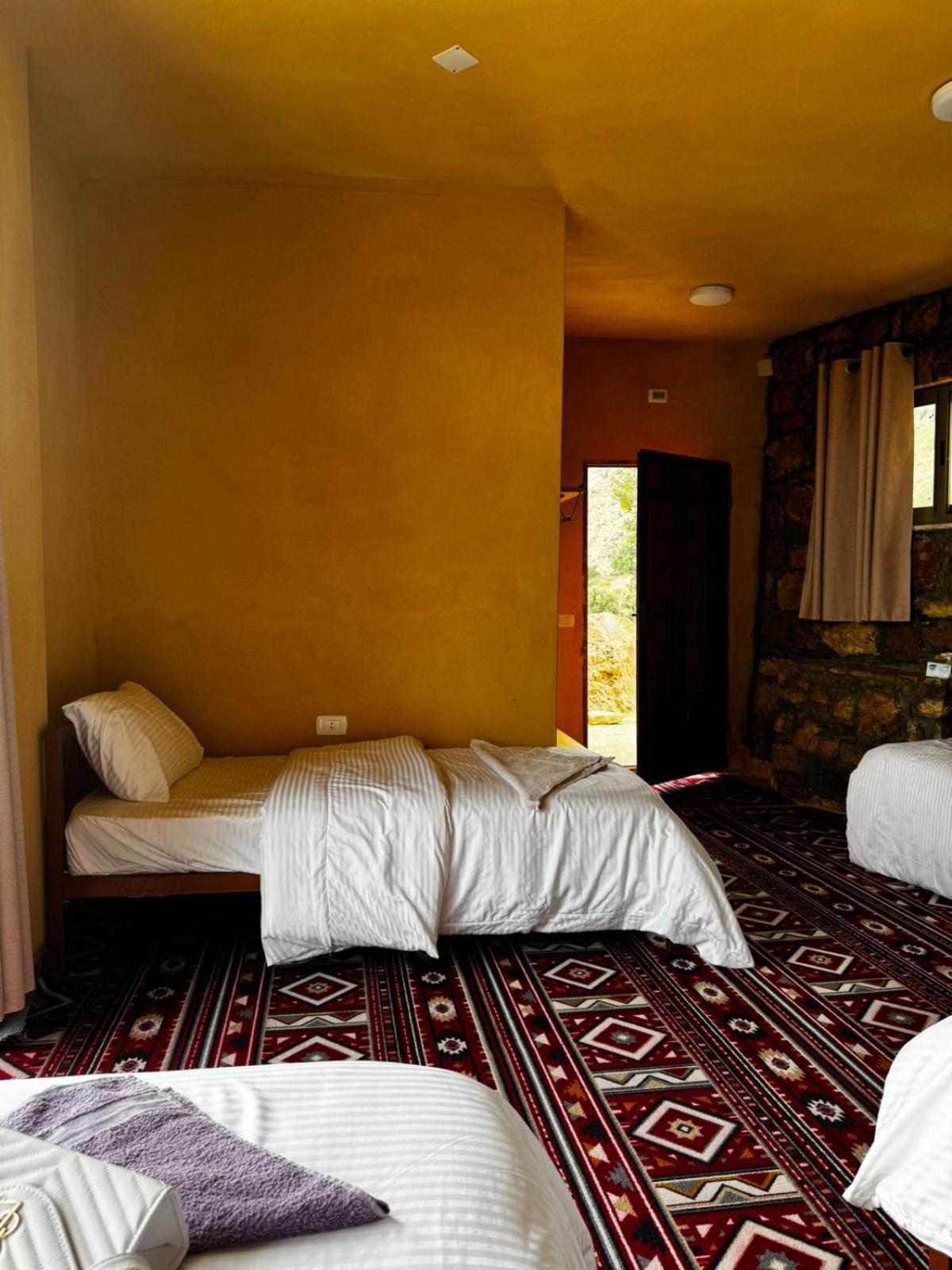 Wild Dana Eco Lodge- Hotel-Eco-Camp Exterior foto