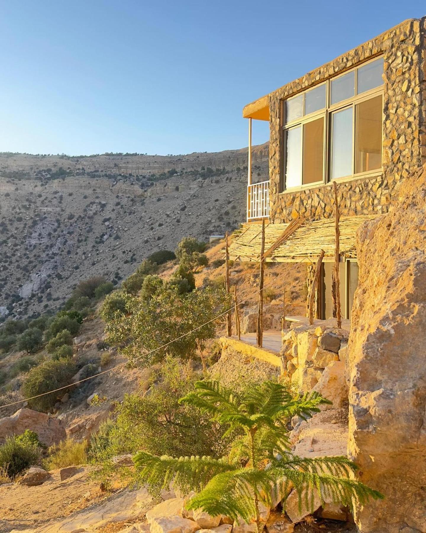 Wild Dana Eco Lodge- Hotel-Eco-Camp Exterior foto