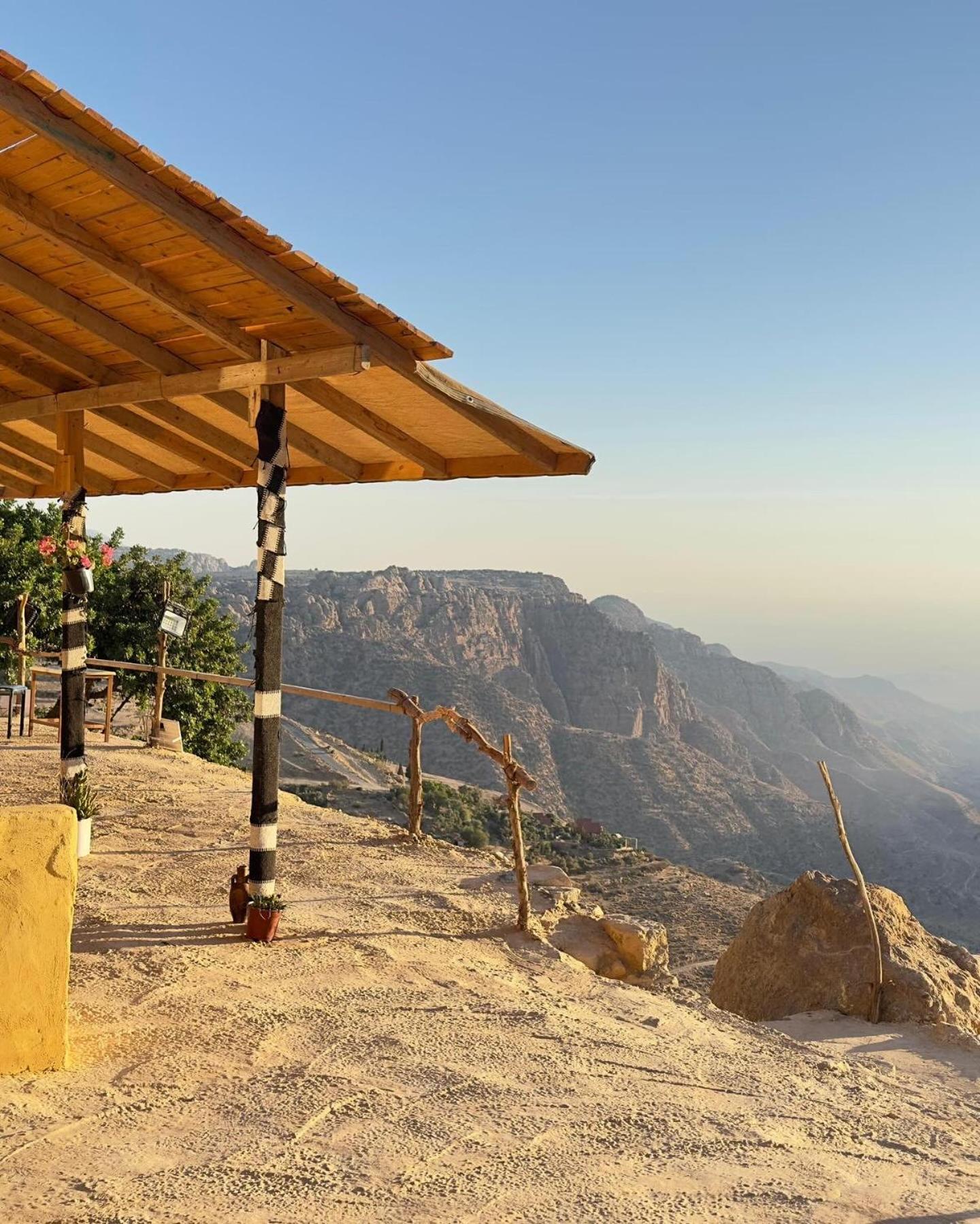 Wild Dana Eco Lodge- Hotel-Eco-Camp Exterior foto
